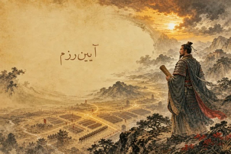 موعود mouood.org: اصول شايستهی توجّه برای فرماندهی سپاه به هنگام عمليات نظامی:افراد سپاه را در وضعيتی قرار ده كه راه گريزی نداشته باشند