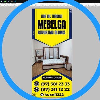Yakkabog' Mebell .. Xonadoningiz uchun/ Shinam va Qulay /Mebellar yasab beramiz..