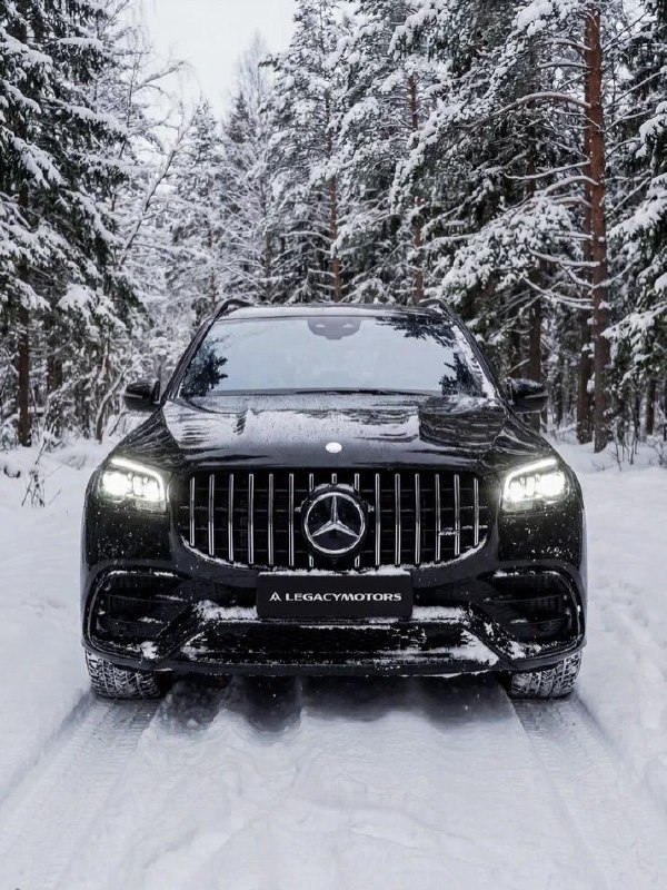 2.7-ton GLS 63 AMG 4MATIC+ 4.0-L V8 BITURBO 612 HP 0-100 km/h 4.2 sec 2