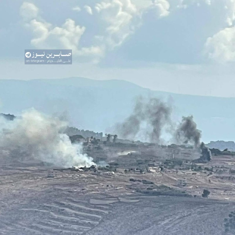 Israeli aggression is aimed at southern Lebanon