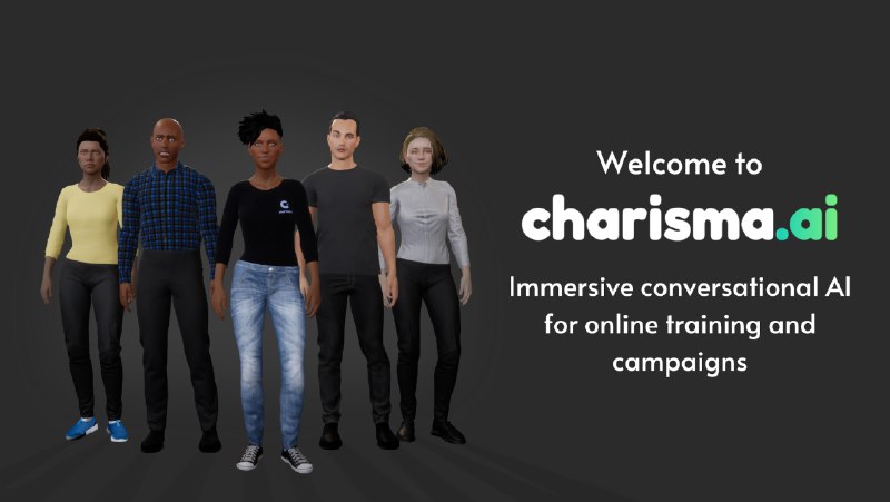 Charisma.ai – Immersive conversational AI