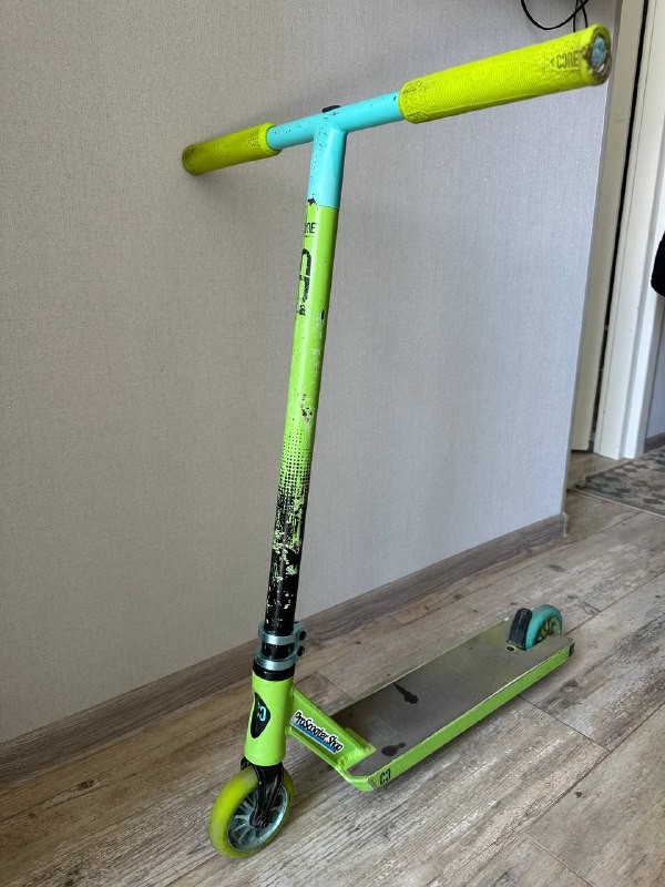 Трюковой самокат CORE CD1 COMPLETE