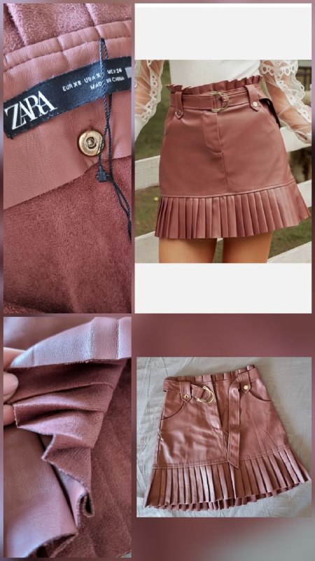 1. Юбка ZARA новая — фото 1