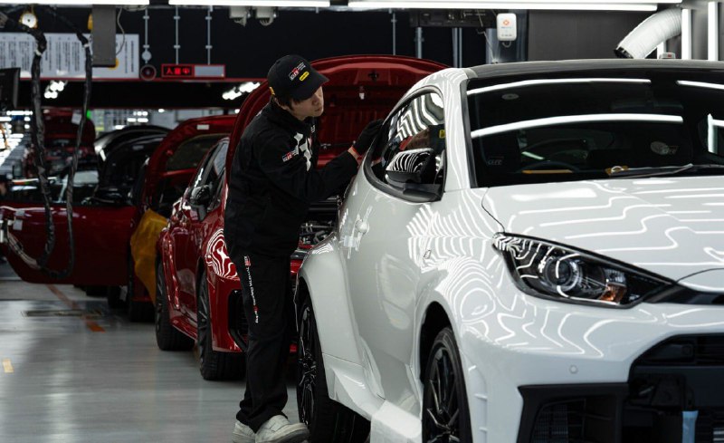 Toyota модернизировала сборочное предприятие GR Factory 3