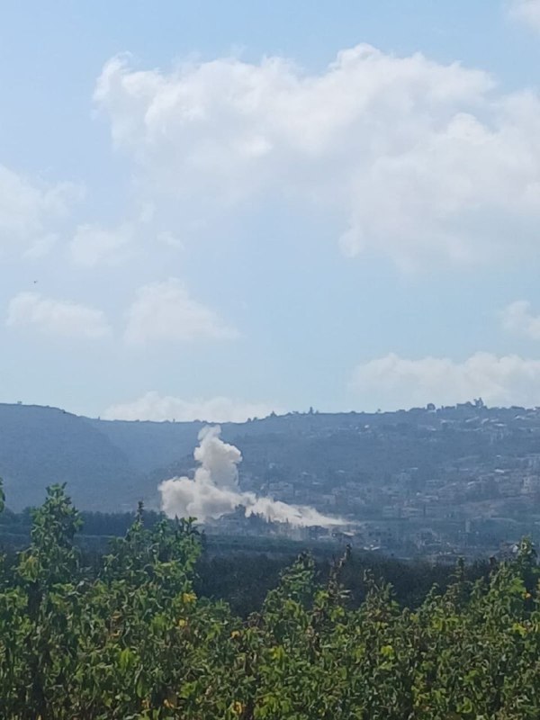 إسرائيل تنفذ عملية نسف في المنصوري جنوب لبنان