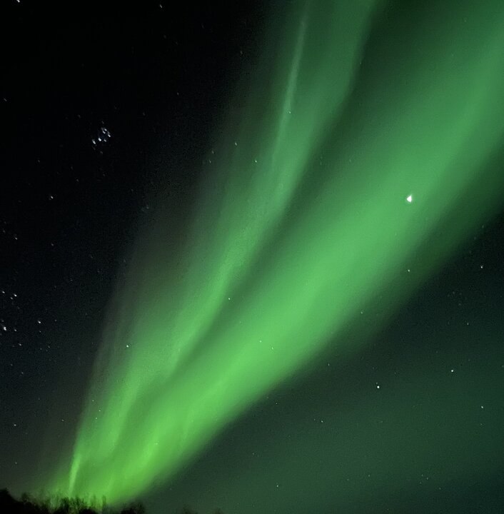 【挪威】極光．珍惜當下的片刻，即是永恆