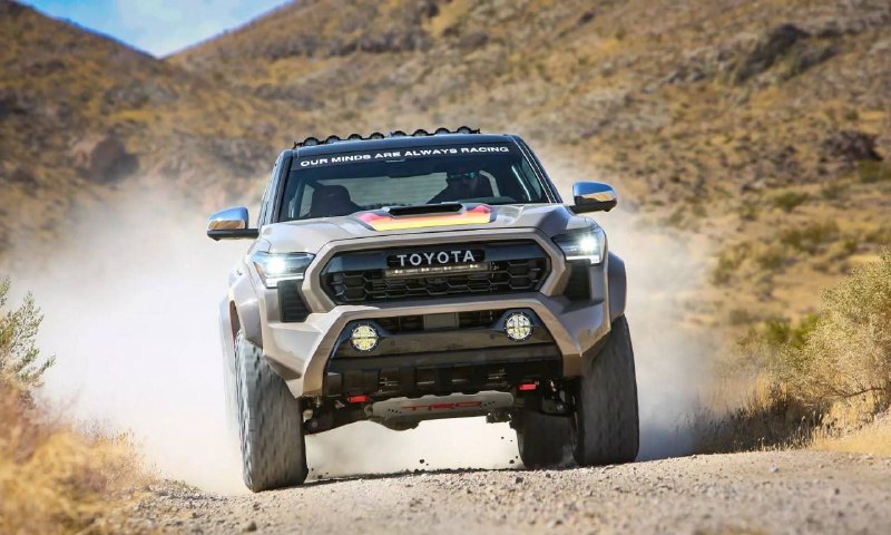 Концепт Toyota Tacoma TRDToyota представила гоночный концепт Tacoma TRD ProRunne
