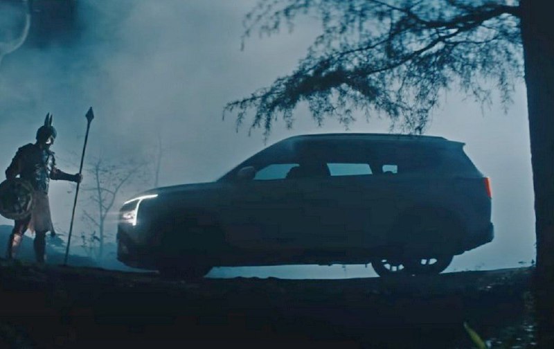 Kia анонсировала новый кроссовер Clavis 3