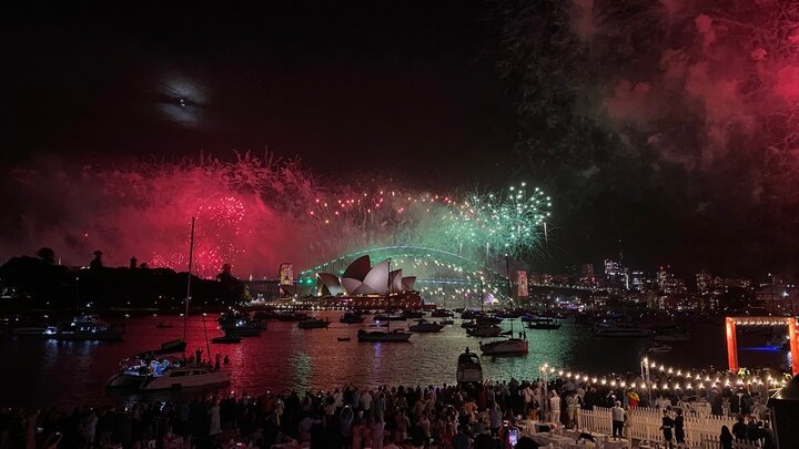 澳洲跨年｜2023年雪梨跨年攻略：直上破萬台幣的跨年點，實在太值得！