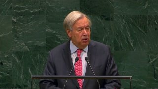 UN Secretary General Guterres: