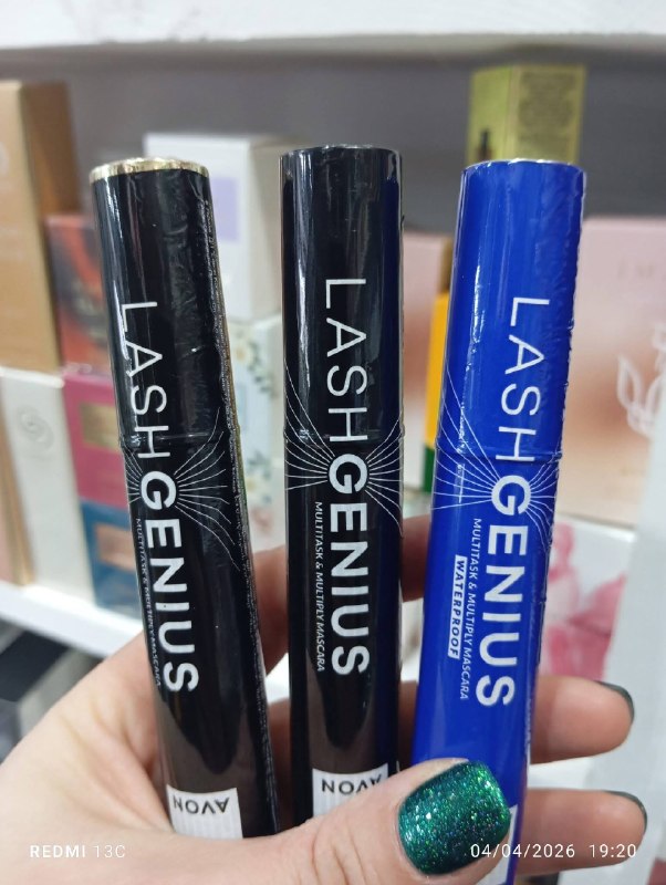 Тушь черная и синяя- 20 лар