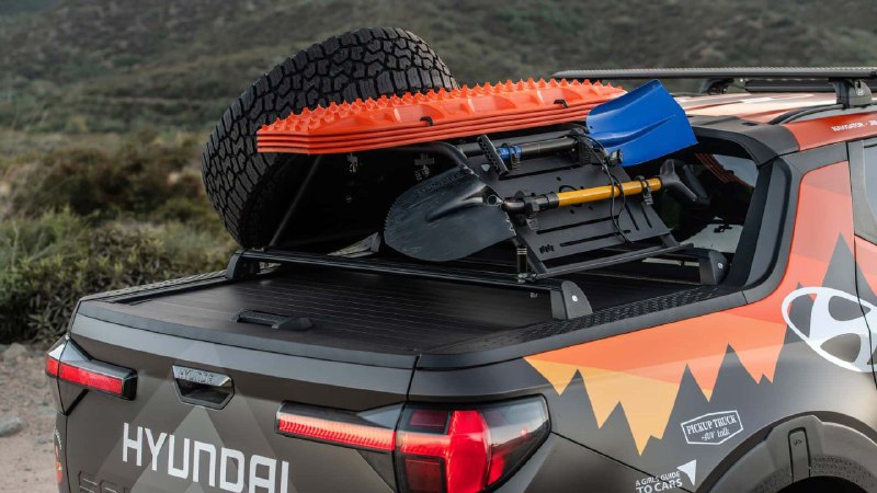 Hyundai подготовила пикап Santa Cruz для серьезного бездорожья 3