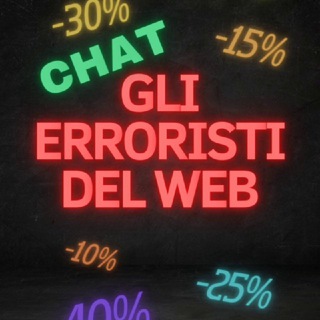 🗨️CHAT🗨️ ❌GLI ERRORISTI DEL WEB ❌