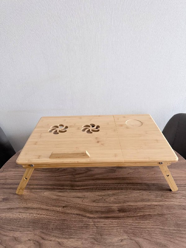 Продаю деревянную подставку под ноутбук — фото 1