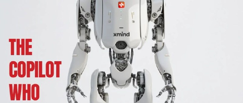 官宣：Xmind人形机器人，来了！看起来不错？@Xmind思维导图