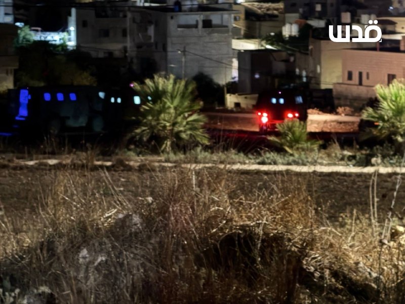 כוחות הכיבוש ממשיכים להסתער על הכפר טל, מדרום-מערב לשכם, לקראת הפצצת ביתו של ההרוג פארוק רמדאן.