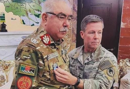 خبرگزاری افغان ایرکا: 🔹 جنرال دوستم در پنجمین سال بازگشت طالبان به قدرت، خواستار فشار آمریکا به آن‌ها برای ورود این گروه به گفتگو برای تقسیم ق