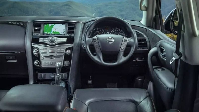 400-сильный Nissan Patrol Warrior вышел на рынок Австралии 2