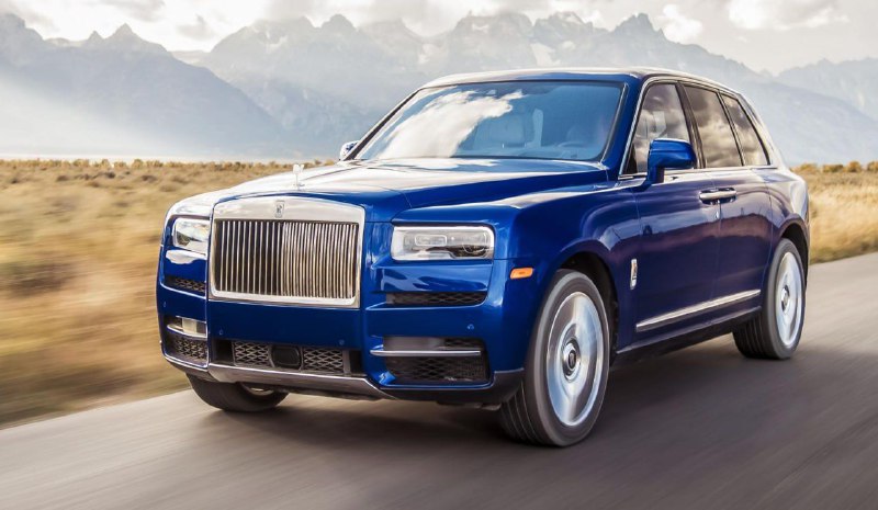 Раскрыта внешность обновленного Rolls-Royce Cullinan