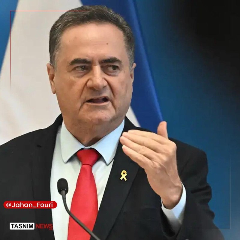 جهان بین‌الملل فوری🌍: وزیر جنایتکار اسرائیل تهدید به کشتار کودکان غزه کرد🔹یسرائیل کاتس، وزیر جنگ رژیم صهیونیستی با اعلام پایان مهلت تعیین‌شده،
