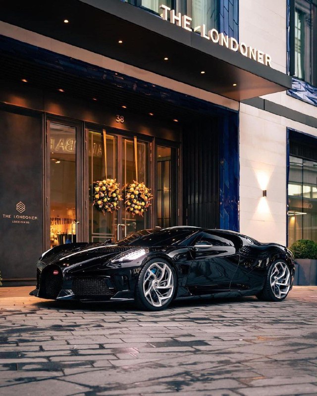 Bugatti La Voiture Noire