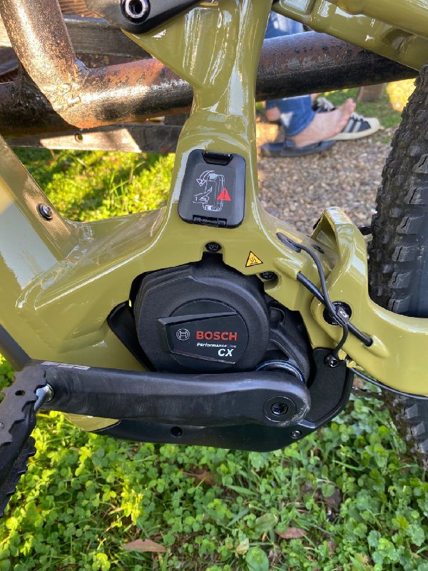 Электровелосипед Cannondale — Bosch CX