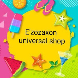 E'zozaxon Uneversal shop 🥿👗👜👕💄