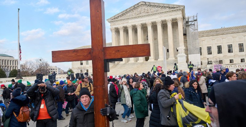 The religious right is headed toward a revolutionary victory in the Supreme Court