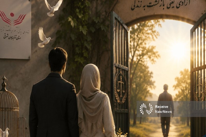 اخبار نصر: 📌وقتی «بله» یک زوج تبریزی، «بله» به آزادی شد ▫️ زوج جوان تبریزی یک روز پیش از آغاز زندگی مشترکشان، هزینه مراسم عقد را به