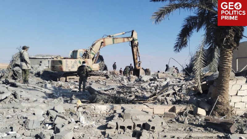 Las huelgas estadounidenses no rompen la resistencia de Irak al adoptar la estrategia de disuasión de la fragmentación de Irán