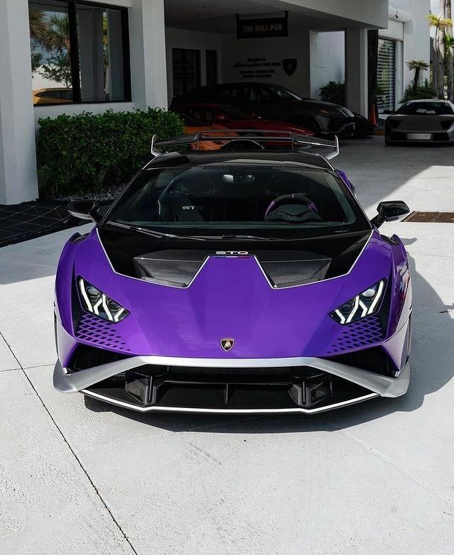 Lamborghini Huracán STO