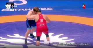 טנק אמל הגיע לגמר באכזריות מוחלטת ובלי לאבד נקודה אחת פרדין הדיאטי ניצח בחצי גמר 130 ק"ג באליפות העולם בהיא…
