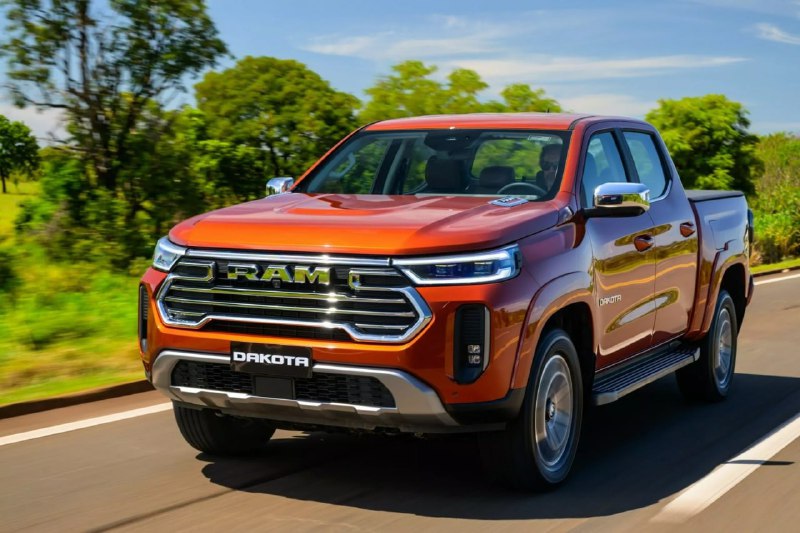 Stellantis показал новый пикап Ram Dakota — он ока...