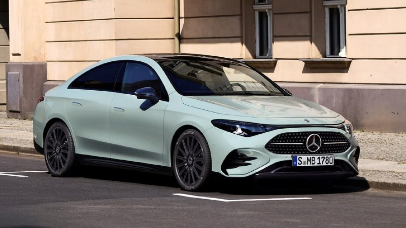 Mercedes-Benz начал продажи гибридного CLA
