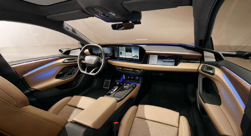 Новая Audi A6L e-tron стала длиннее и получил 770 км хода 4