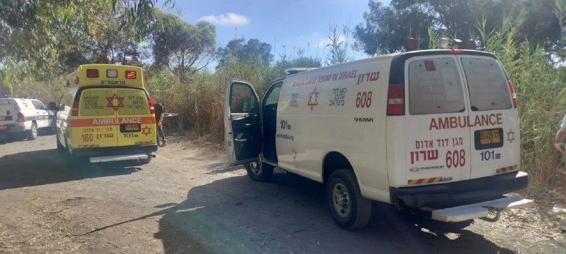 נער כבן 13 נפצע קשה מנפילה ממתקן עץ בפעילות נוער בחוף הכרמל