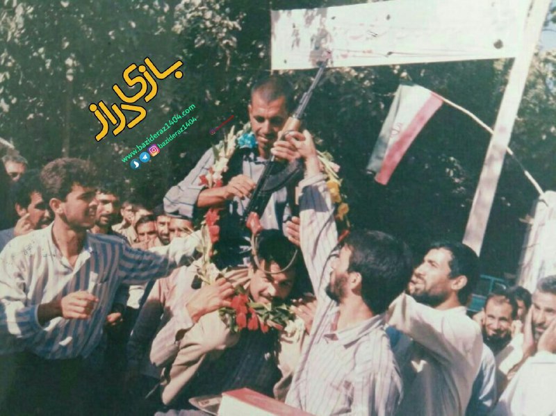 بازی دراز: 🔴تصویری از بازگشت سید مجتبی جاسمی از اسارت رژیم بعث عراق بعد از تحمل سالها اسارت به میهن اسلامی ایران (سالروز ورود آزادگ