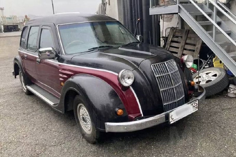 В России продают редчайшую Toyota Classic за 6 млн руб В Приморском крае за шест