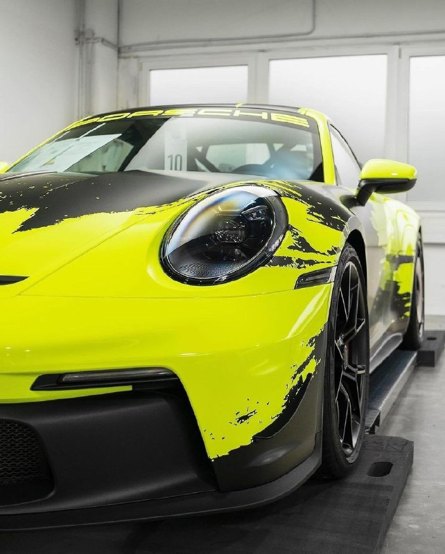 Porsche GT3 Performance Kit