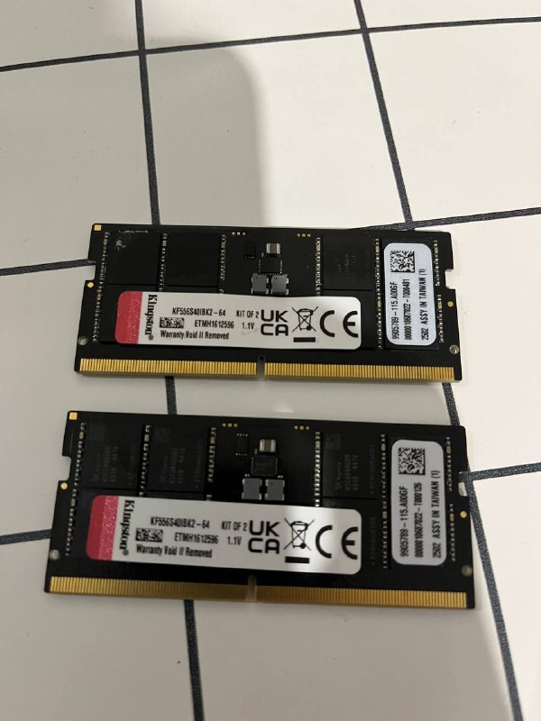 💻 Оперативная память DDR5 — 64GB (2×32GB)