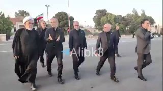 נשיא איראן עוזב את טהרן לכיוון נג'ף כדי להשתתף בטקס קבלת גופתו של מנהיג המהפכה, סייד עלי חמינאי.