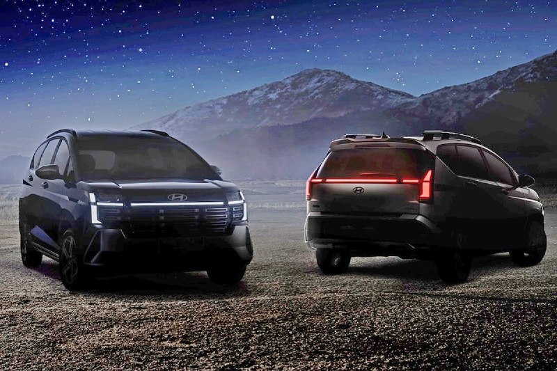 Hyundai анонсировал обновлённый компактвэн Stargazer 3