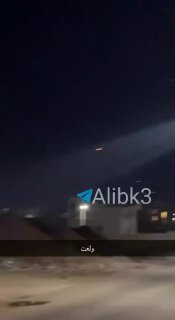 טילים מעל ירדן