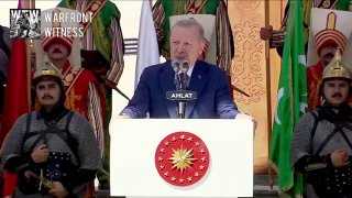 ️🇹🇷 נשיא טורקיה ארדואן: