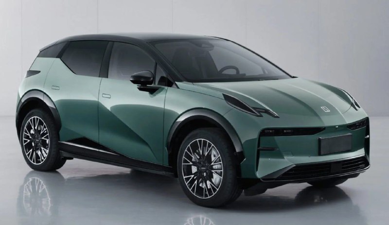 Минпром Китая раскрыл обновленный Zeekr X 

Электр...