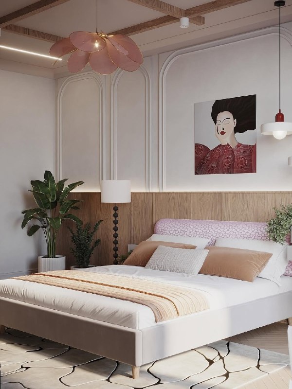 Красивый проект спальни МЫ В МАХ подписаться | Дизайн интерьера| Ремонт - изображение 3 - красивый, проект, спальни