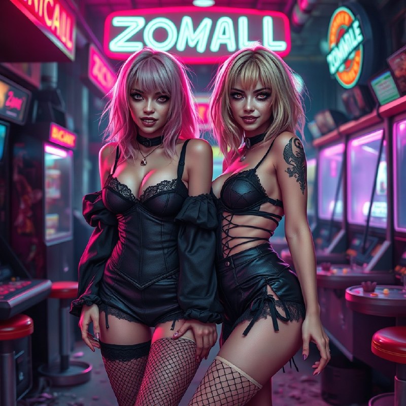 ZombieCash gallery image: 💋 UNDEAD AFTER DARK Midnight looks better with a pulse, and I'm the only survival gear you'll need tonight. #ZombieCashAfterDark