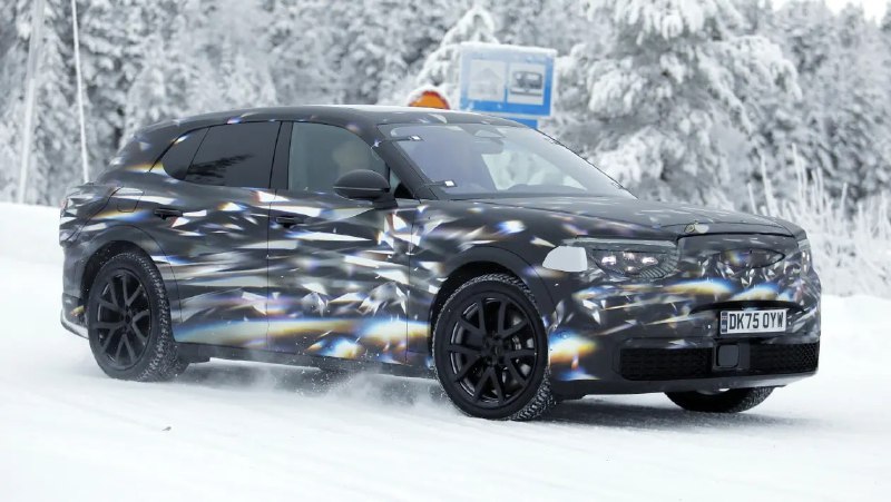 Электрический Bentley Urban вышел на зимние испыта...