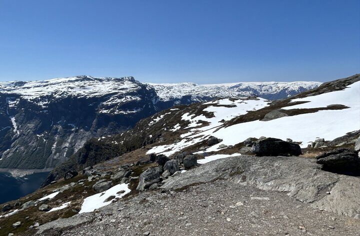 挪威三大奇石之惡魔之舌及聖壇岩