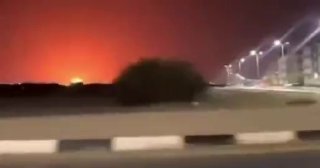 🎥 פיצוצים חזקים הרעידו את ערב הסעודית